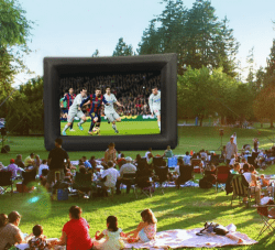 MOVIE 1740691245 Inflatable Movie Night - 20 FT