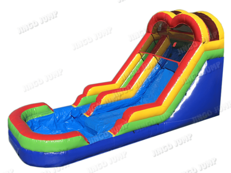 Multicolor Waterslide - 15 FT