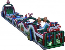 108 FT Christmas Radical Run