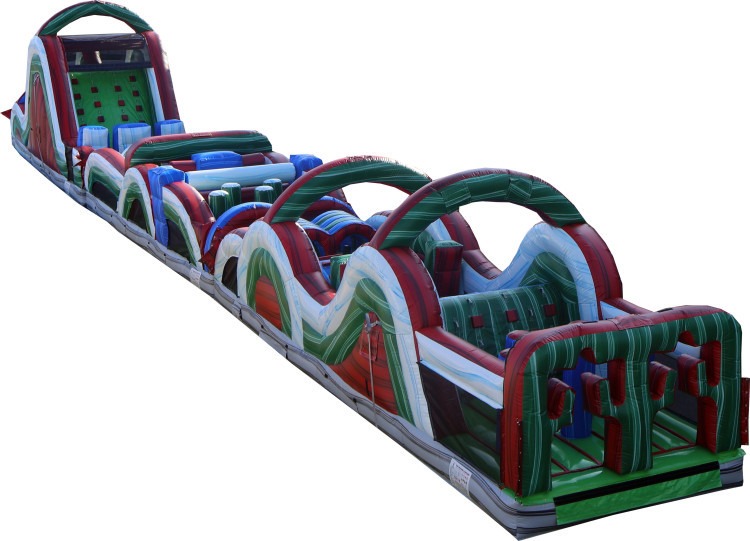 108 FT Radical Run Obstacle Course