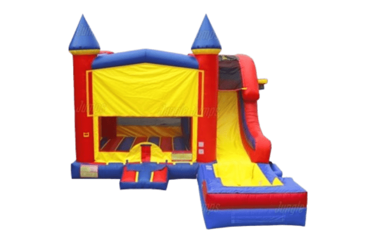 Bounce House/Waterslide Combo