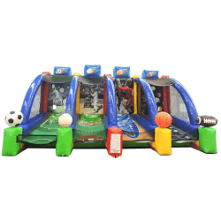 4 in 1 Super Sports Inflatable