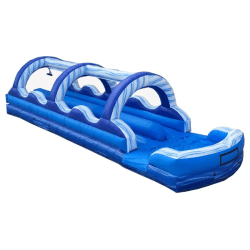 Blue Slip (35 FT DOUBLE LANE Slip & Slide