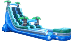 Big Blue (22 FT Tropical Waterslide)